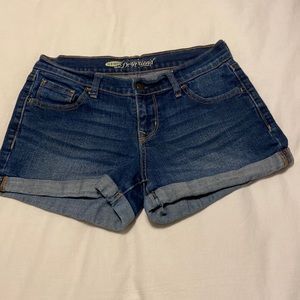 Denim short. Boyfriend